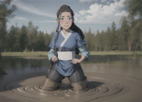 katara camping booty|D